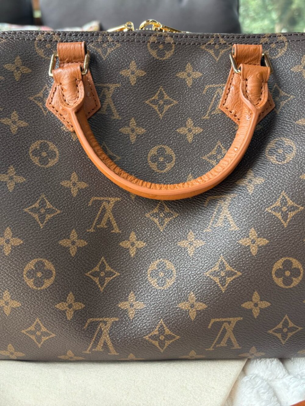 LV Soft Speedy 30 Boho - Picture 6 of 7